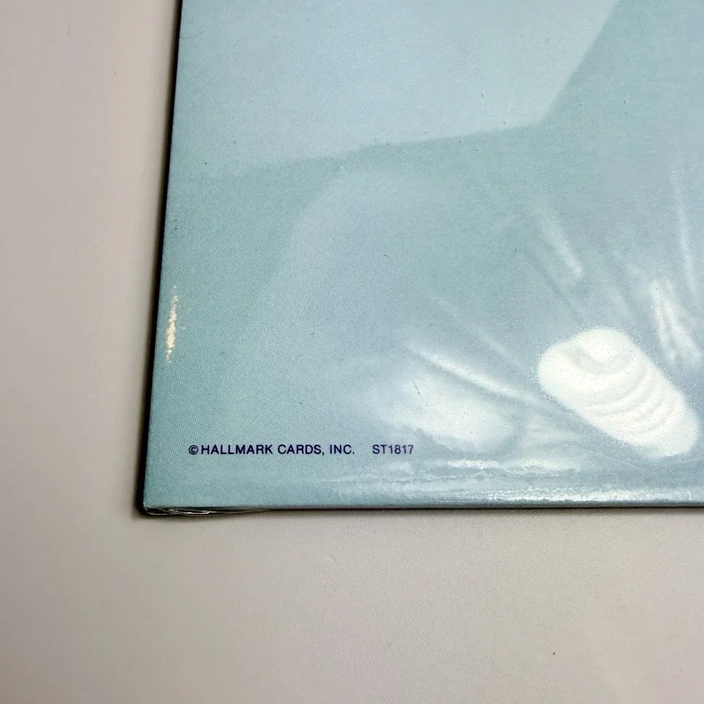 Vintage 1980s Hallmark Post It Note Pad While You Were Out Message Sealed